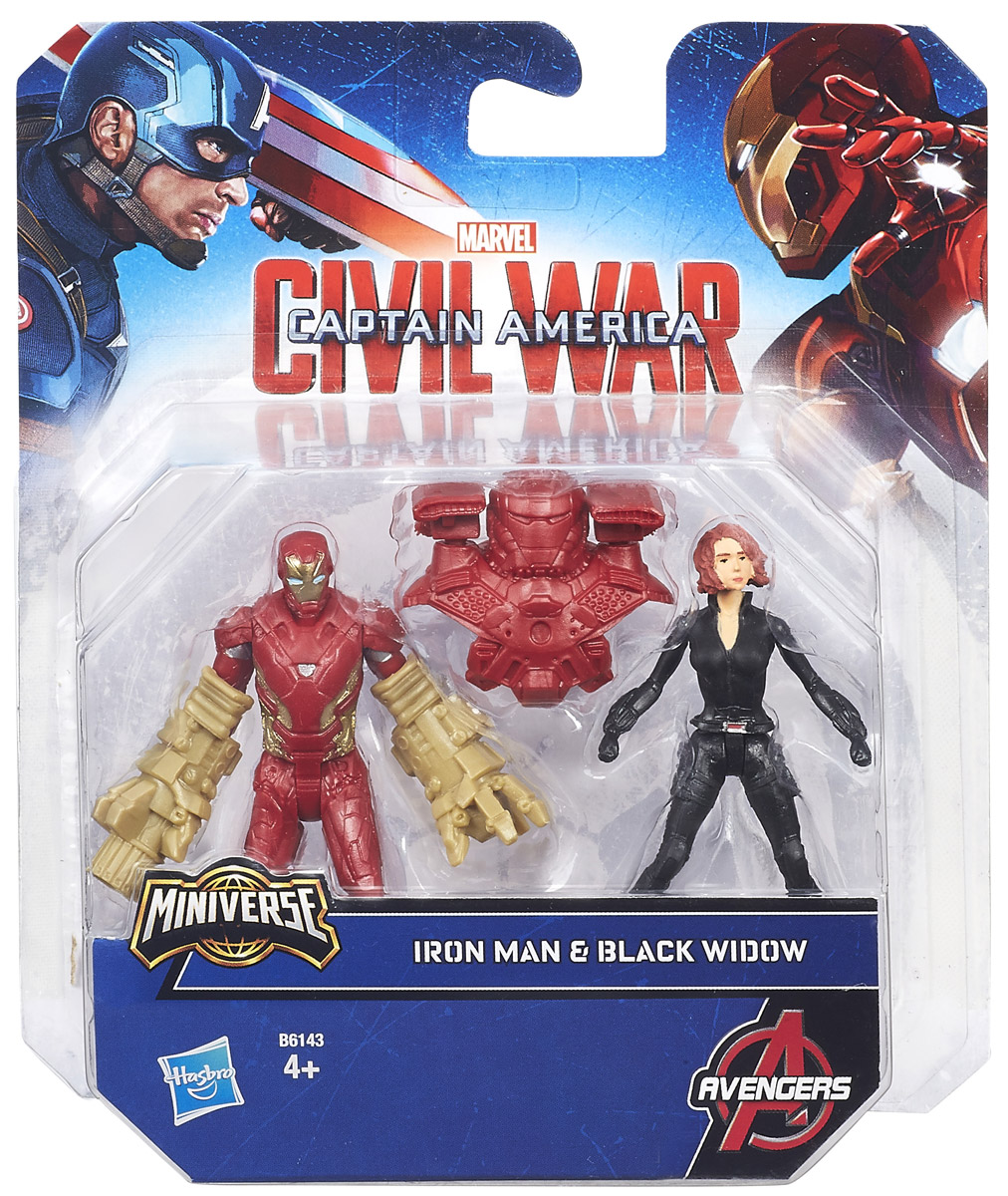 фото Avengers Набор фигурок Iron Man & Black Widow Мстители / avengers