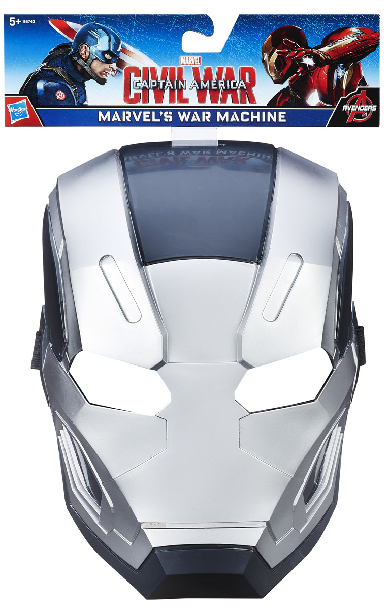 фото Avengers Маска Marvel's War Machine Мстители / avengers