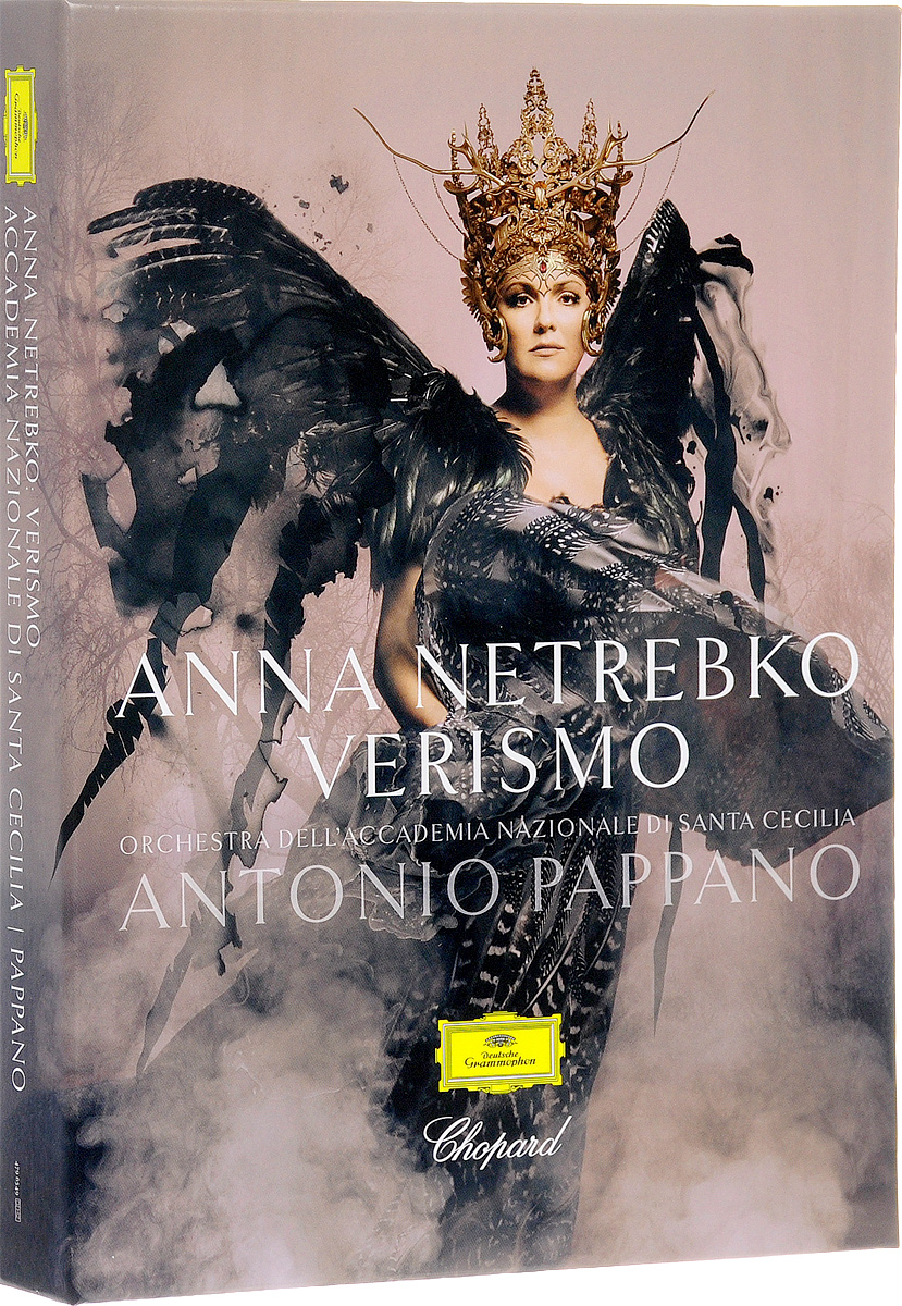 Anna Netrebko, Antonio Pappano. Verismo. Limited Super Deluxe Edition (CD + DVD). Анна Нетребко,Антонио Паппано,Coro Dell'Accademia Nazionale Di Santa Cecilia,Orchestra Dell'Accademia Nazionale Di Santa Cecilia