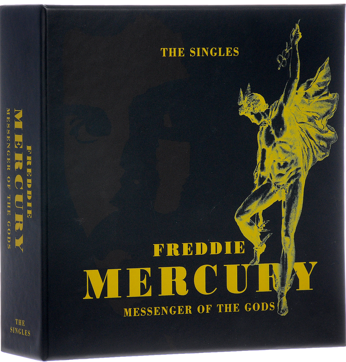 Larry Lurex,Фредди Меркьюри,Монтсеррат Кабалье Freddie Mercury. Messenger Of The Gods. The Singles (13 LP)