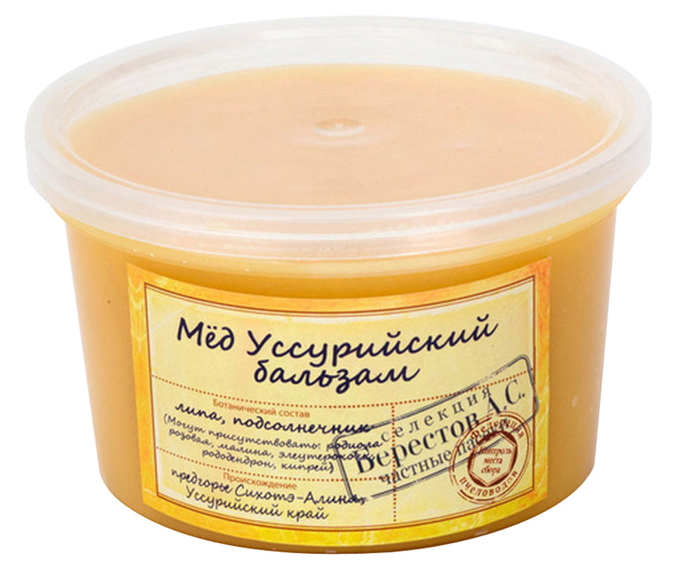Берестов Мед "Уссурийский бальзам", 360 г — купить в интернет-магазине ...
