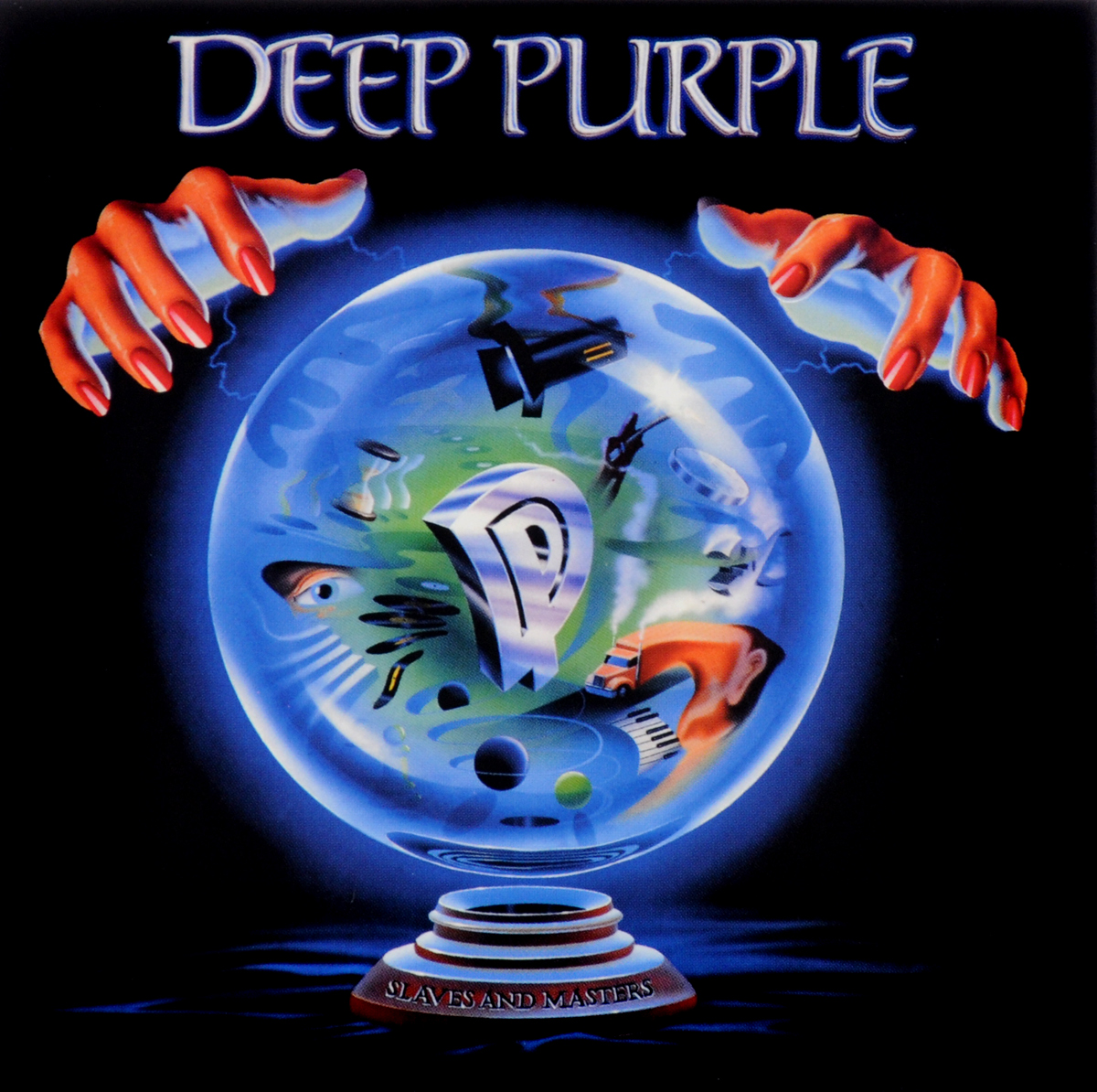 Deep purple slaves and masters картинки