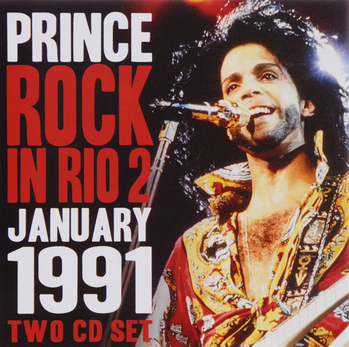 Prince. Rock In Rio 2 (2 CD). Принц