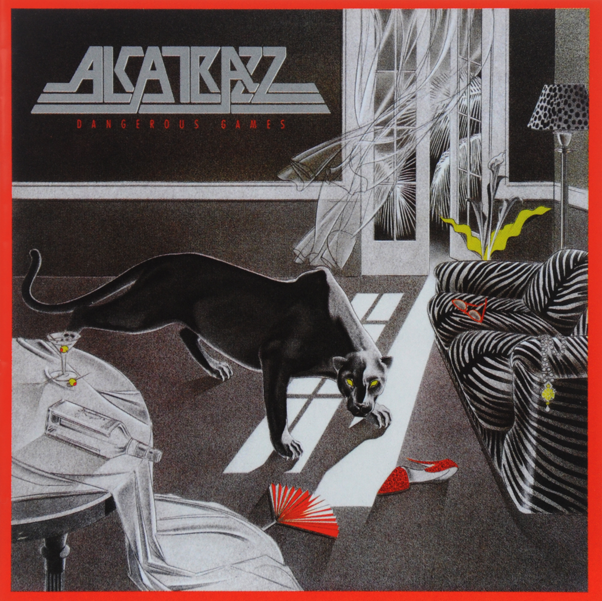 Alcatrazz Alcatrazz. Dangerous Games steel d dangerous games isbn 9781509800124