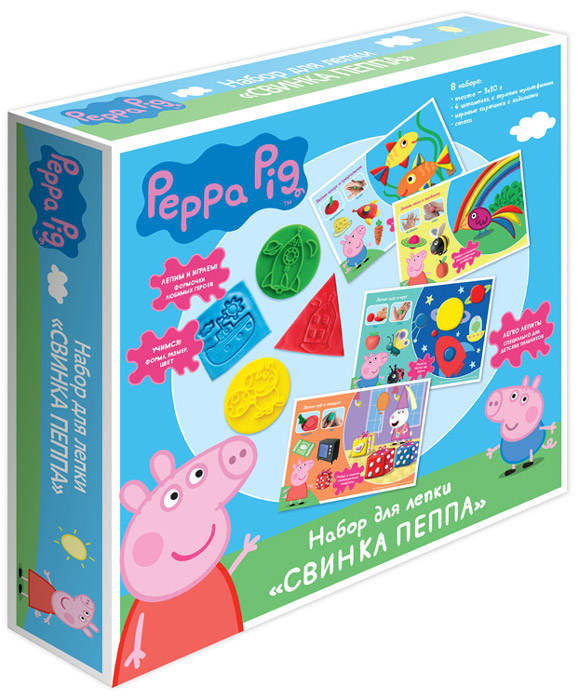 все цены на Peppa Pig Набор для лепки Свинка Пеппа онлайн