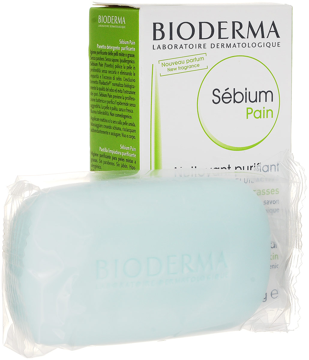 фото Bioderma Мыло "Sebium", 100 г