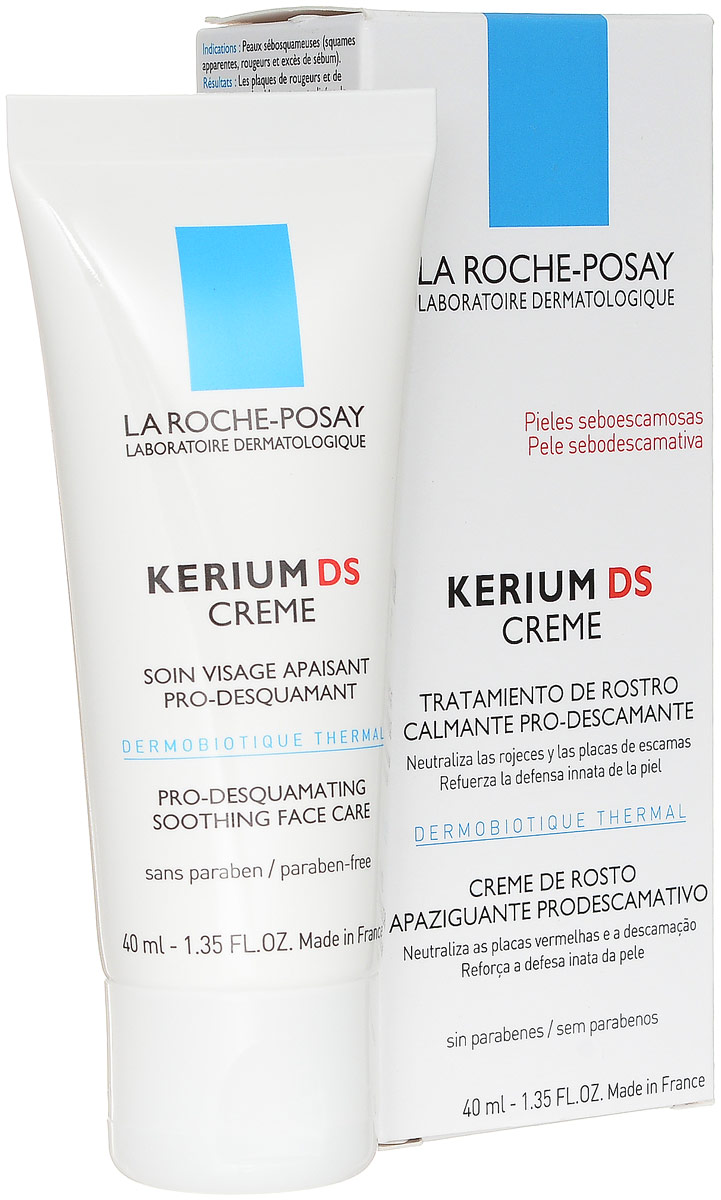 La Roche-Posay Kerium DS Крем, 40 мл kerium