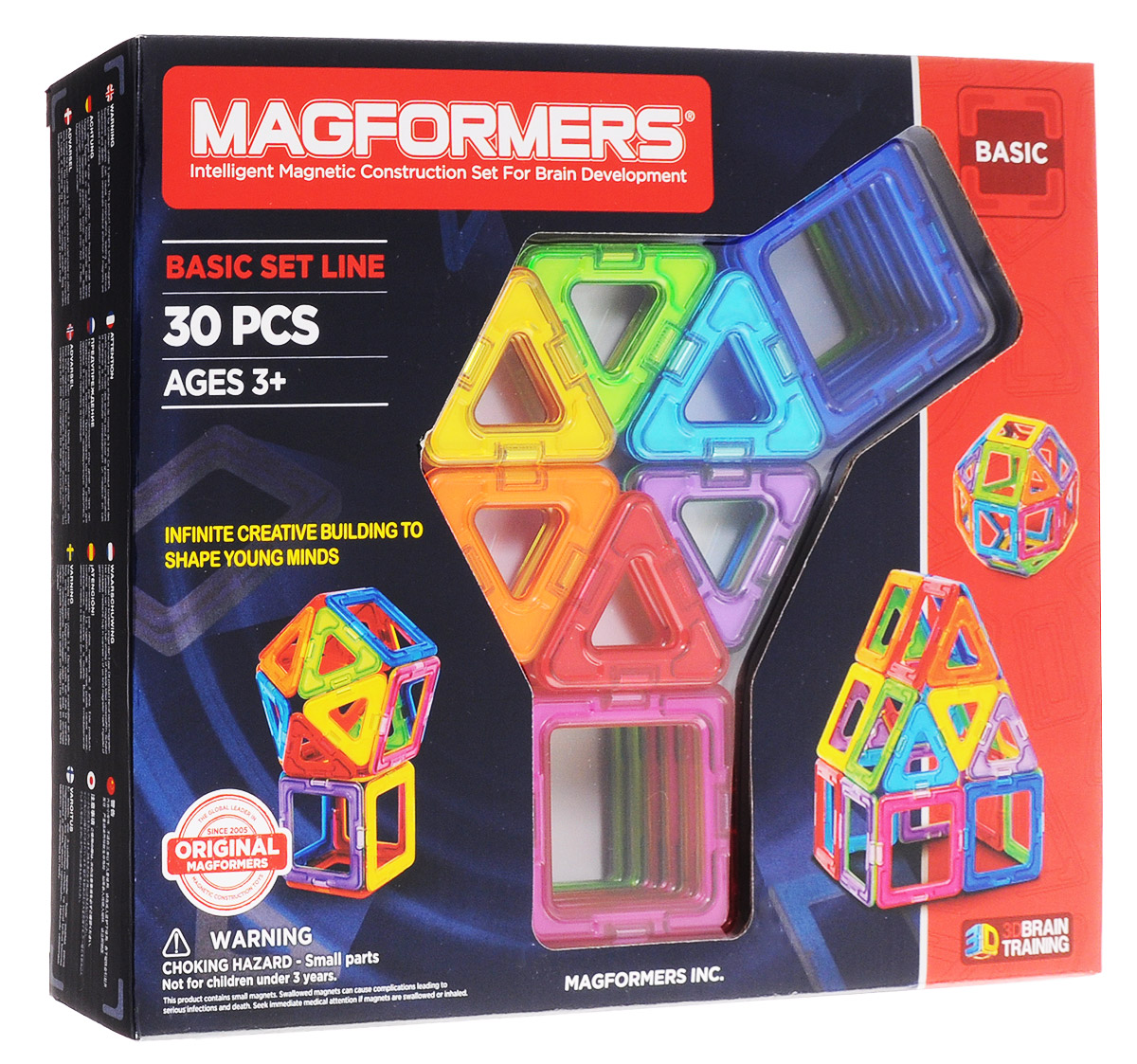 фото Magformers Магнитный конструктор Rainbow
