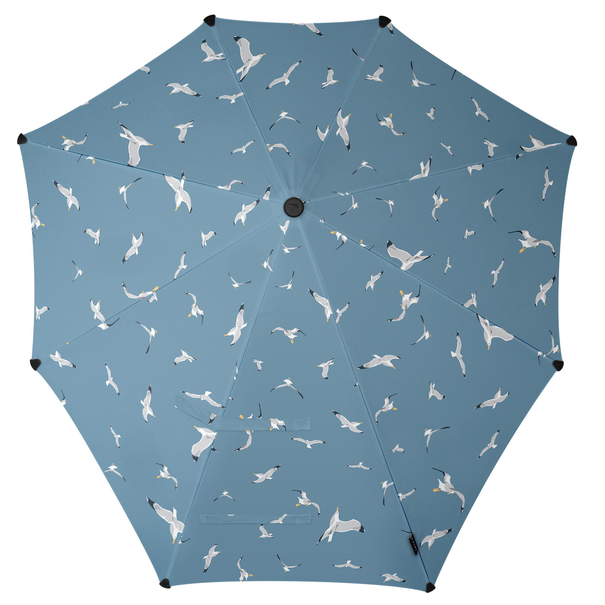 Зонт-трость Senz, цвет: голубой. 2011067
