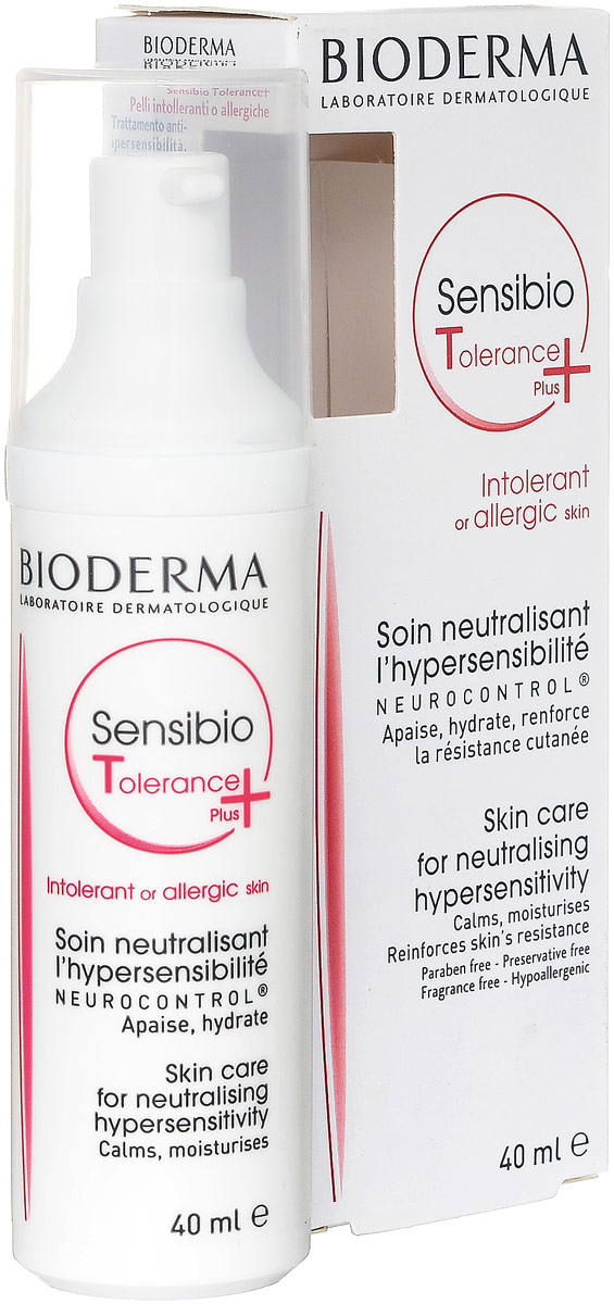 фото Bioderma Sensibio Толеранс+ Оздоравливающий уход, 40 мл