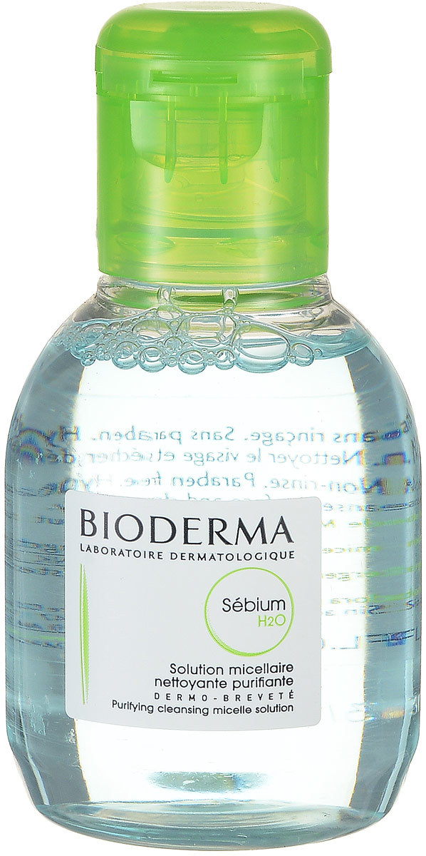 Мицеллярная вода биодерма отзывы. Bioderma мицеллярная вода 100мл. Биодерма 100 мл мицеллярная вода. Bioderma мицеллярная вода Sebium h2o. Bioderma мицеллярная вода зеленая.