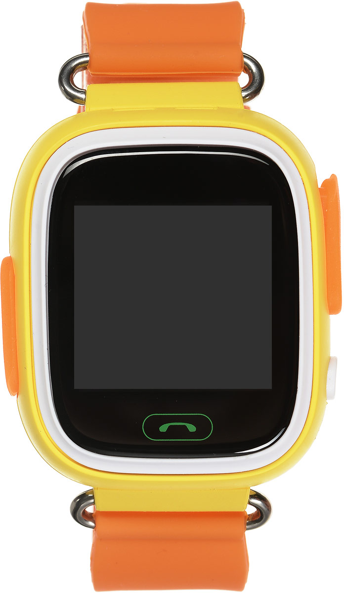 фото Детские часы-телефон TipTop 80ЦС, оранжевый