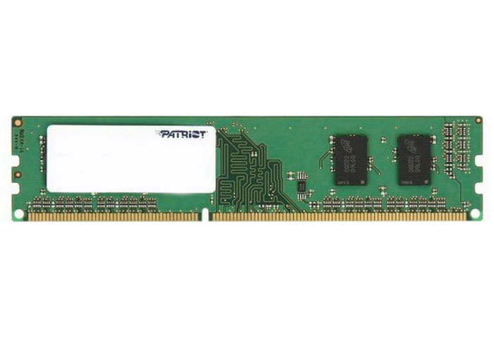 фото Patriot DDR3 DIMM 1GB 1333МГц модуль оперативной памяти (PSD31G133381) Patriot memory