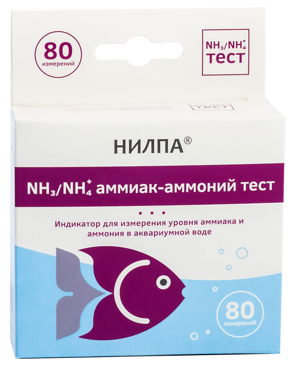 фото Тест Нилпа "NH3/NH4 ", для измерения концентрации в воде аммиака и аммония