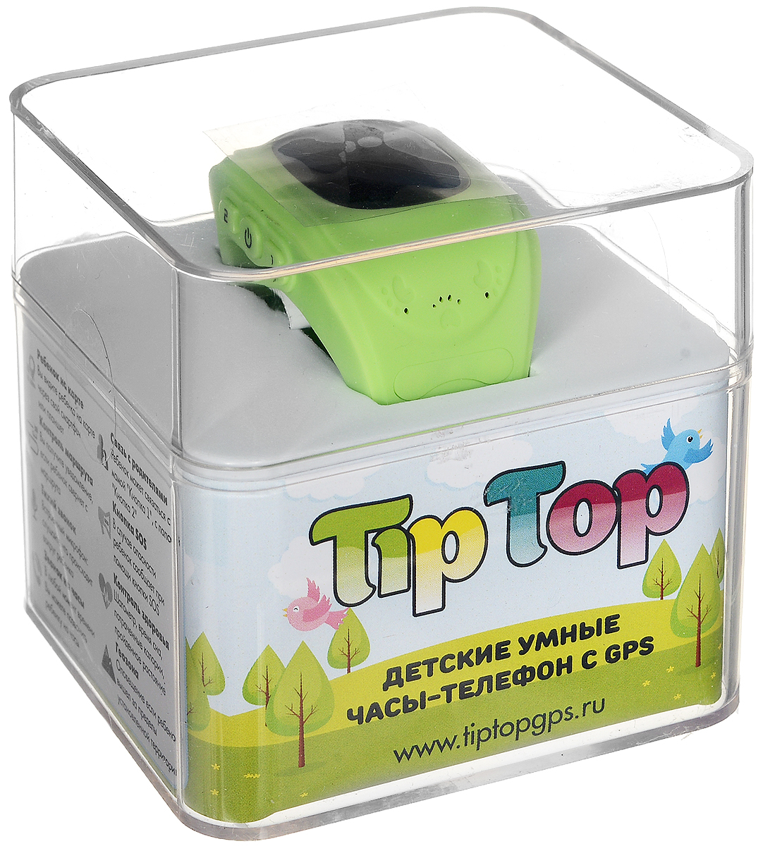 фото Умные часы TipTop 50ЧБ, зеленый
