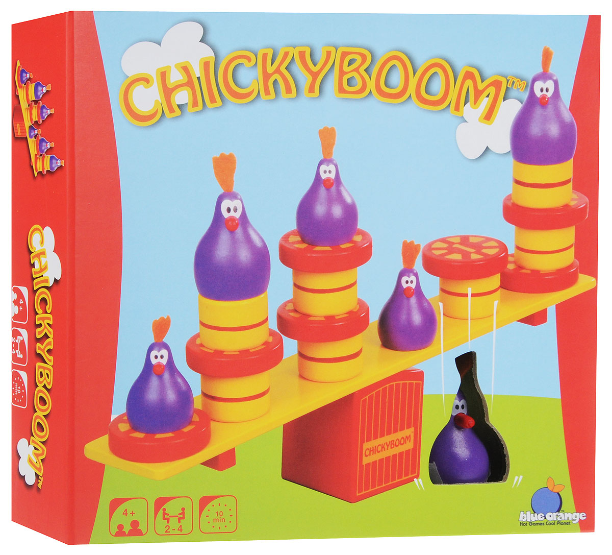 фото Blue Orange Настольная игра Chickyboom