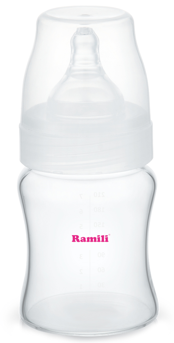 Ramili Бутылочка для кормления от 0 месяцев 210 мл