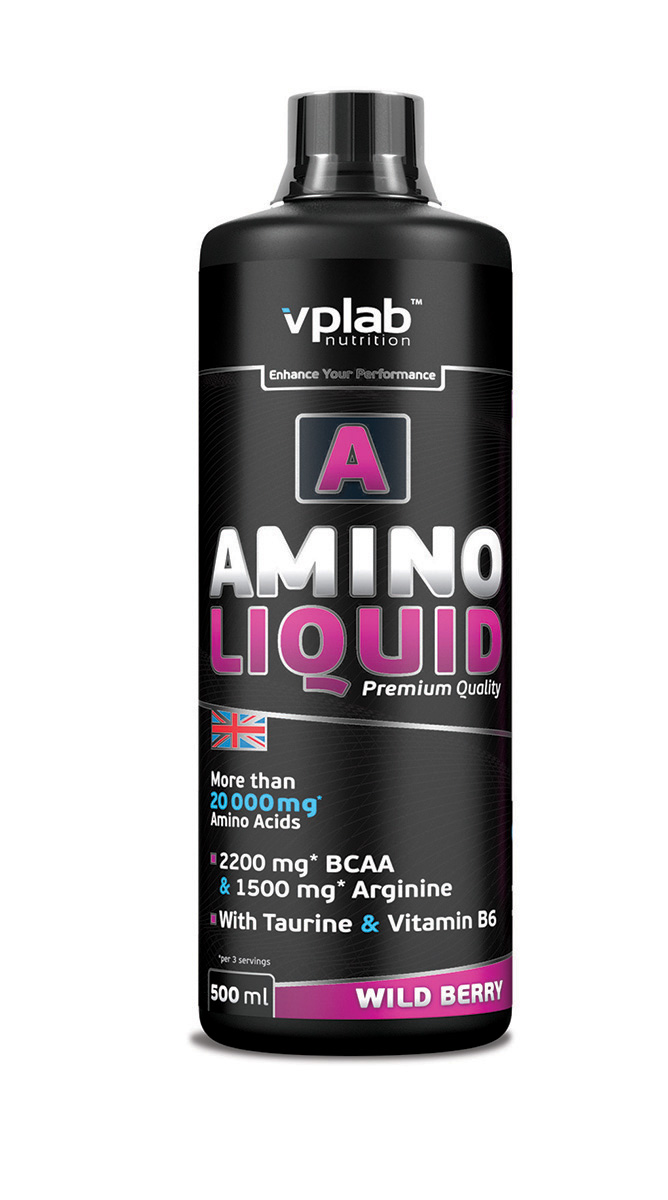 фото Аминокислотный комплекс VPLab "Amino Liquid", 500 мл Vplab nutrition