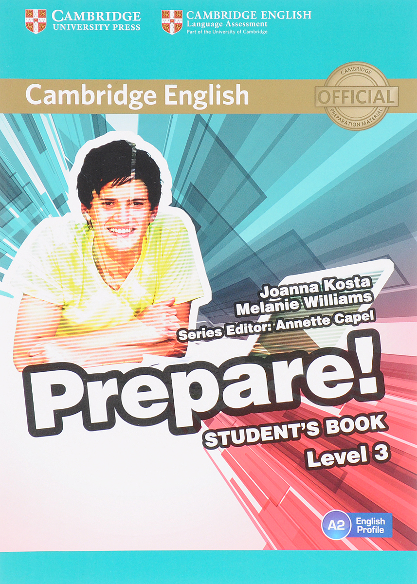 фото Cambridge English Prepare! Level 3: Student's Book Cambridge university press