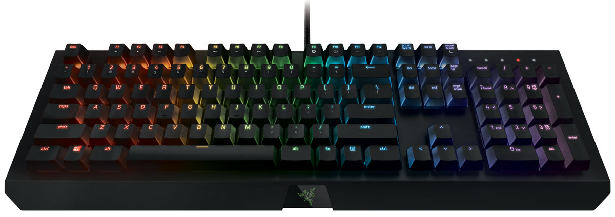 фото Игровая клавиатура Razer BlackWidow X Chroma