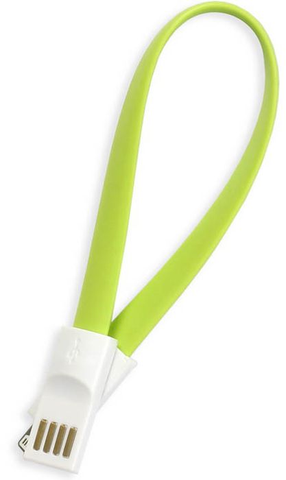 фото Smartbuy iK-502m, Green дата-кабель USB-8-pin (0,2 м)