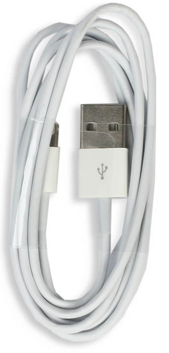 фото Smartbuy iK-512, White дата-кабель USB-8-pin