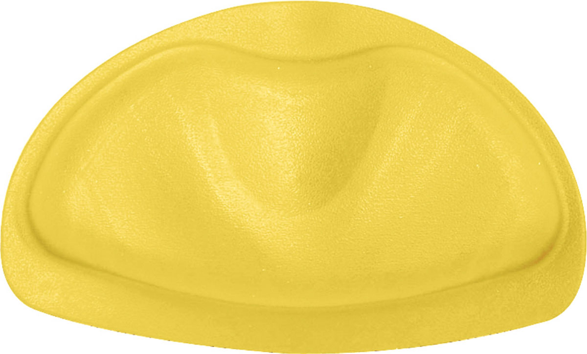 фото Подушка для ванны "Ridder", на присосках, цвет: желтый, 30 х 20 х 3 см