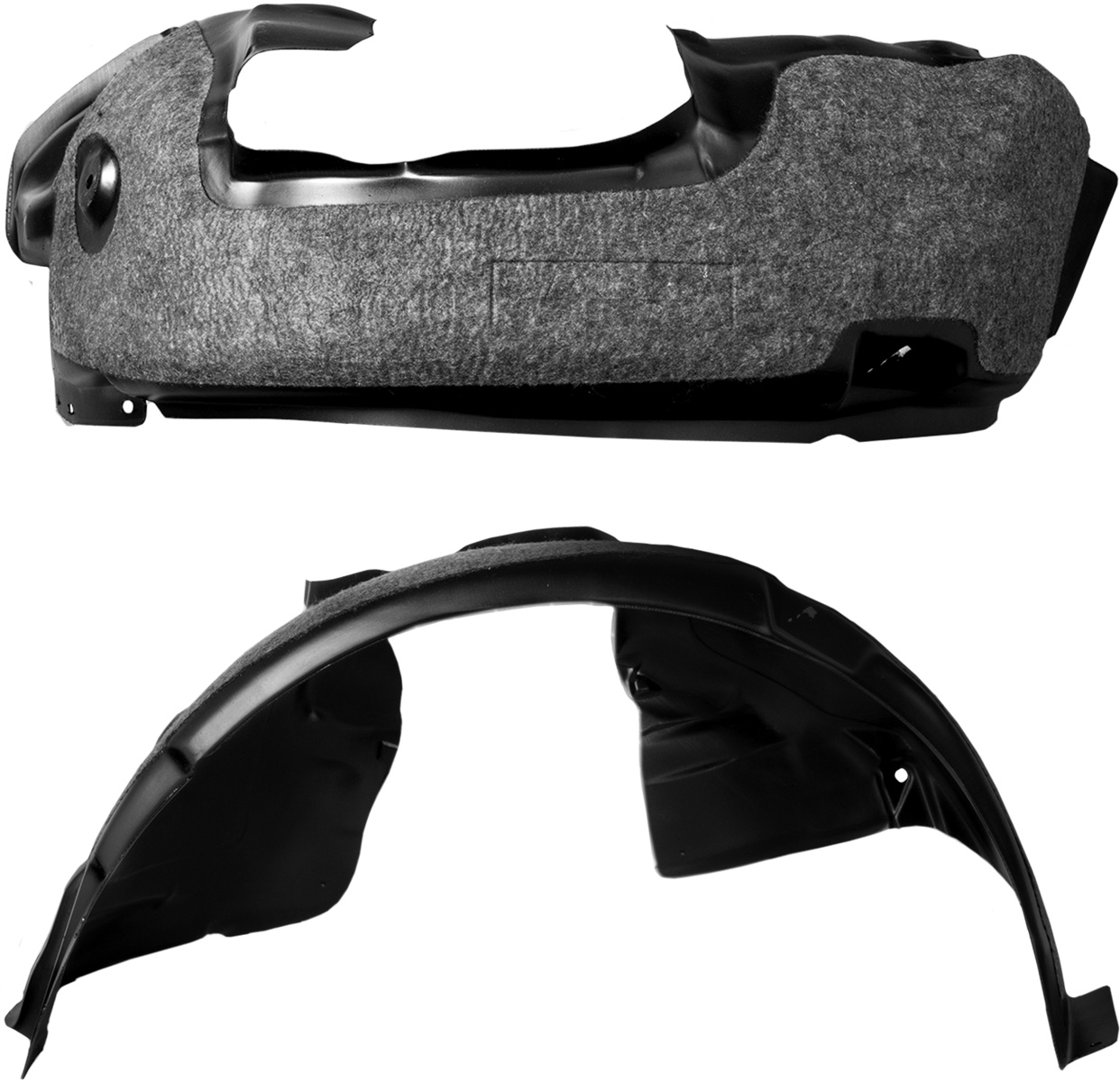 фото Подкрылок с шумоизоляцией Totem, для Lifan X50 кроссовер, 06/2015 -> (задний левый)