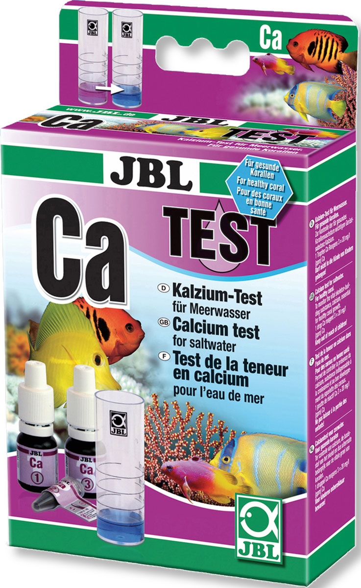 Тест <b>JBL</b> "Calcium <b>Test</b>-<b>Set</b> Ca" для точного измерения ...