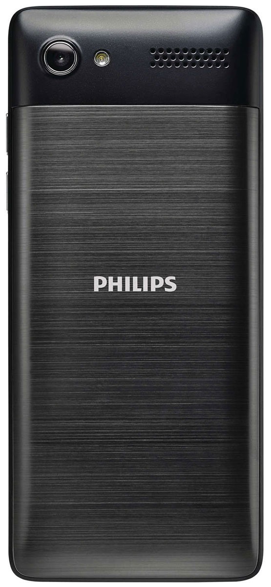 фото Мобильный телефон Philips Xenium E570, темно-серый