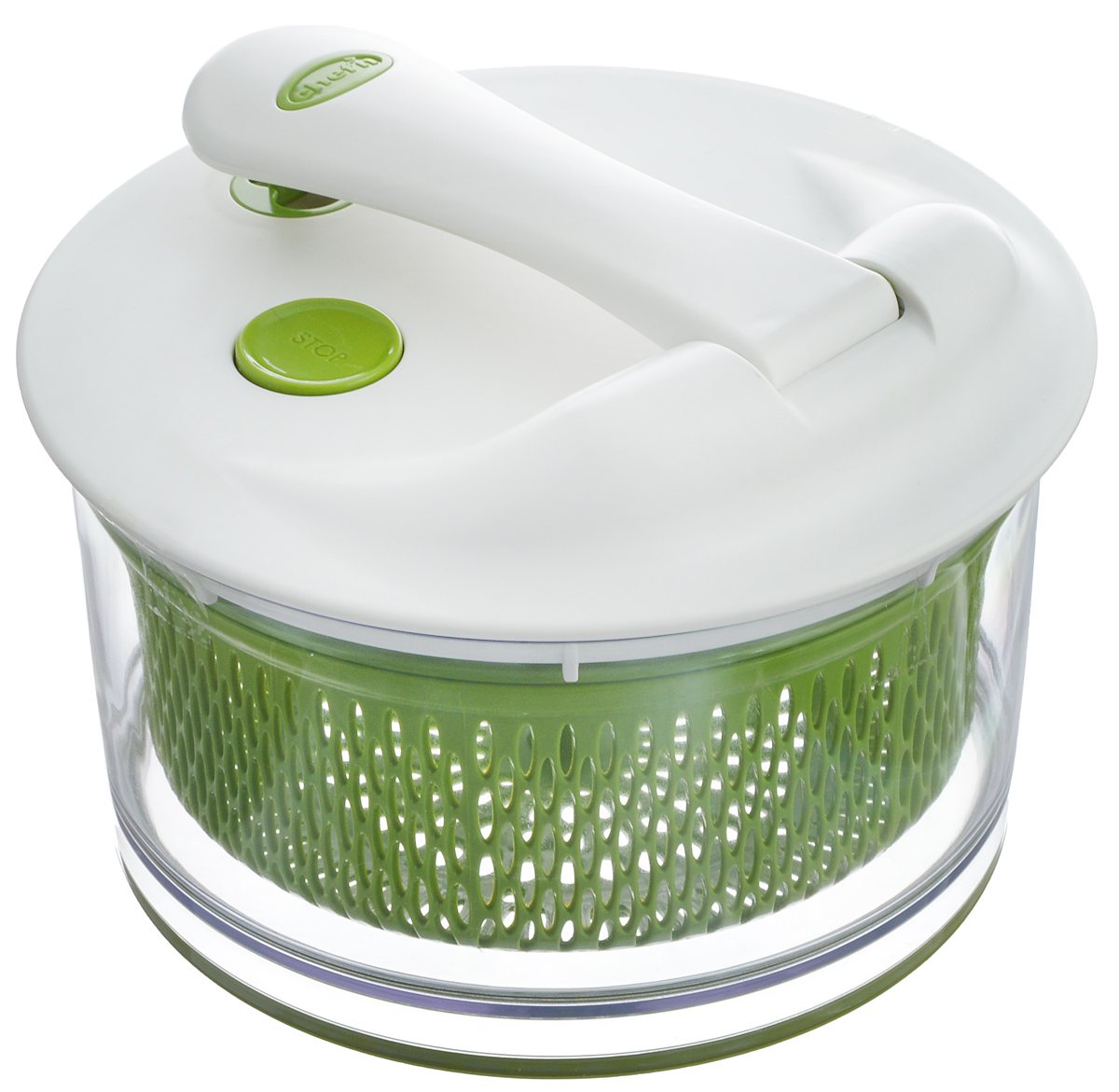 Характеристики Сушилка для салата/овощей/фруктов/ягод Chef'n, подробное ...