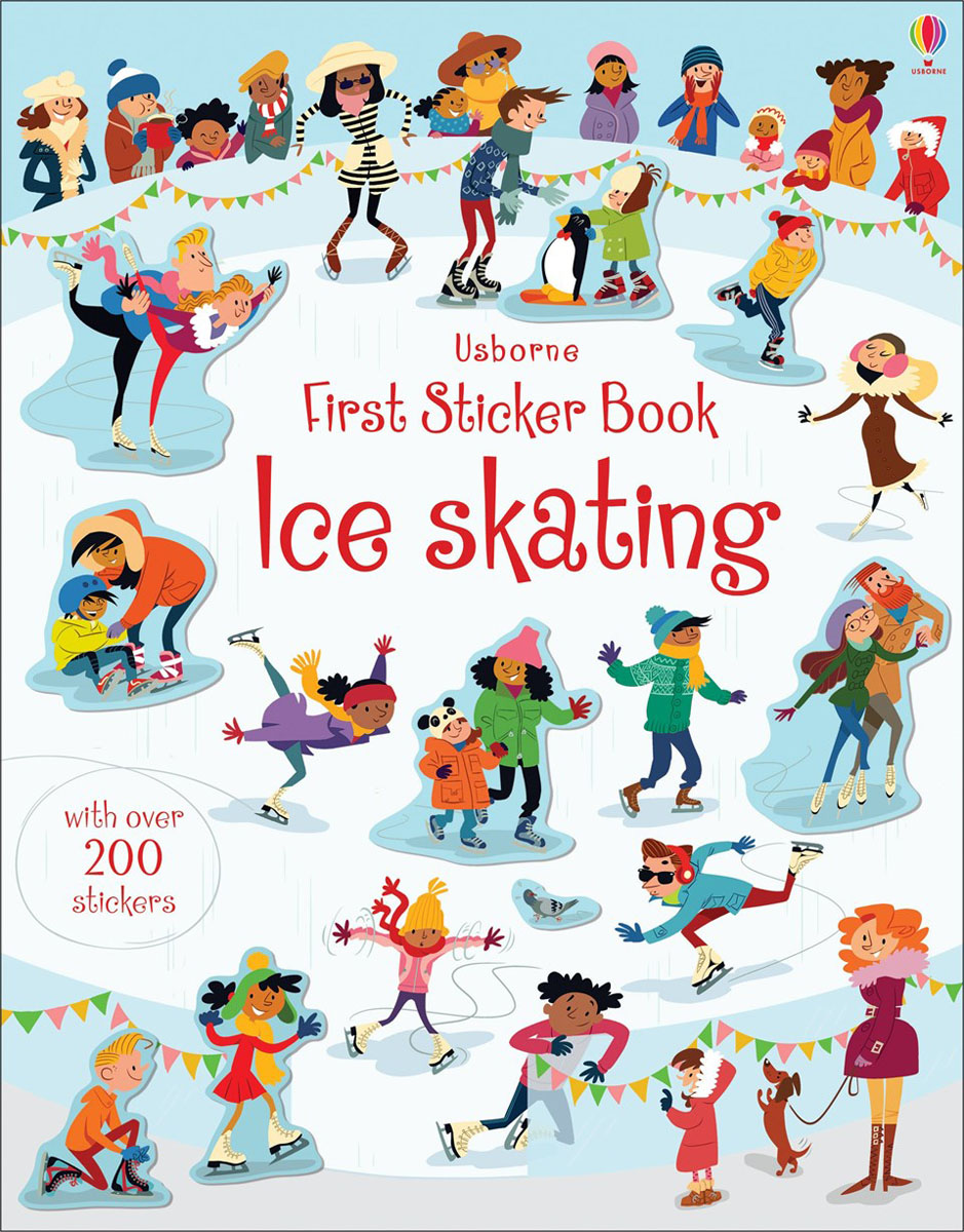 фото Ice skating Usborne publishing ltd.