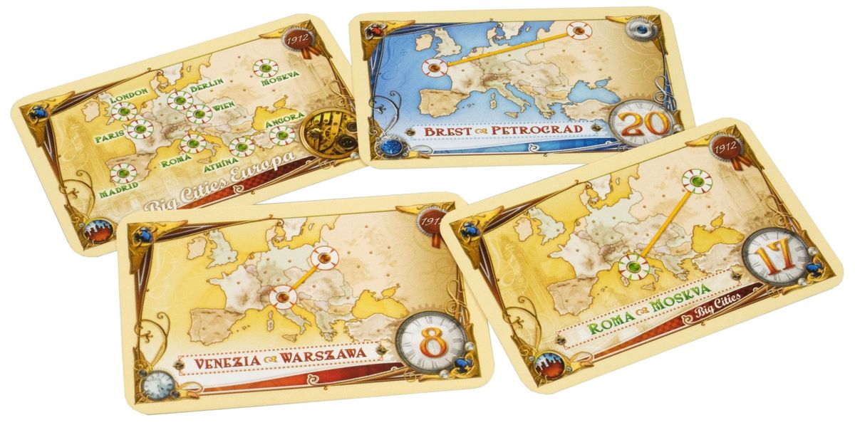 фото Hobby World Дополнение к настольной игре Ticket to Ride Европа 1912