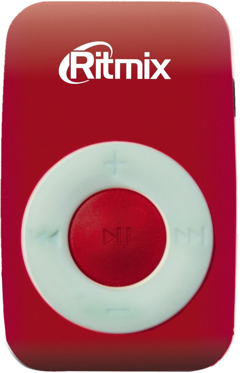 MP3 плеер Ritmix RF-1010, Red