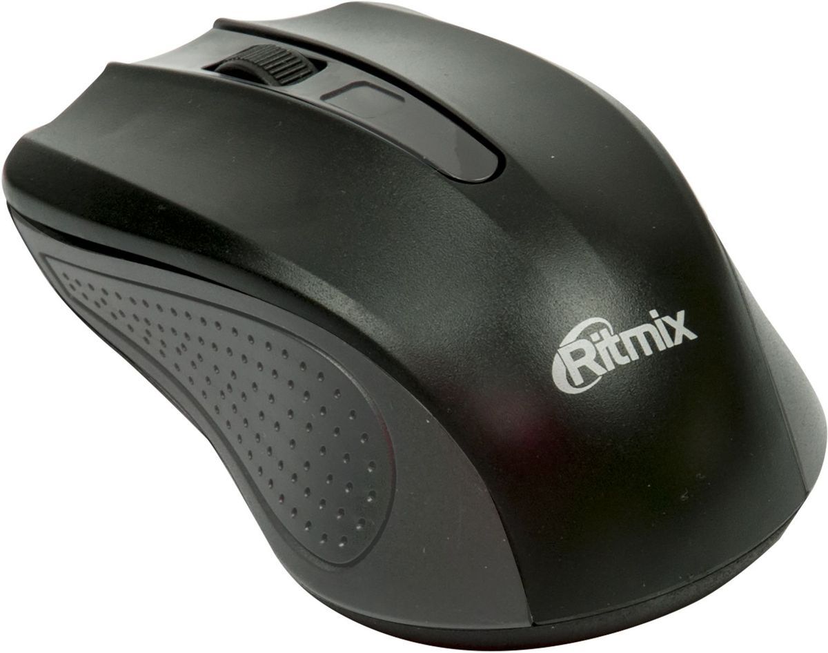 фото Мышь Ritmix RMW-555, Black Grey