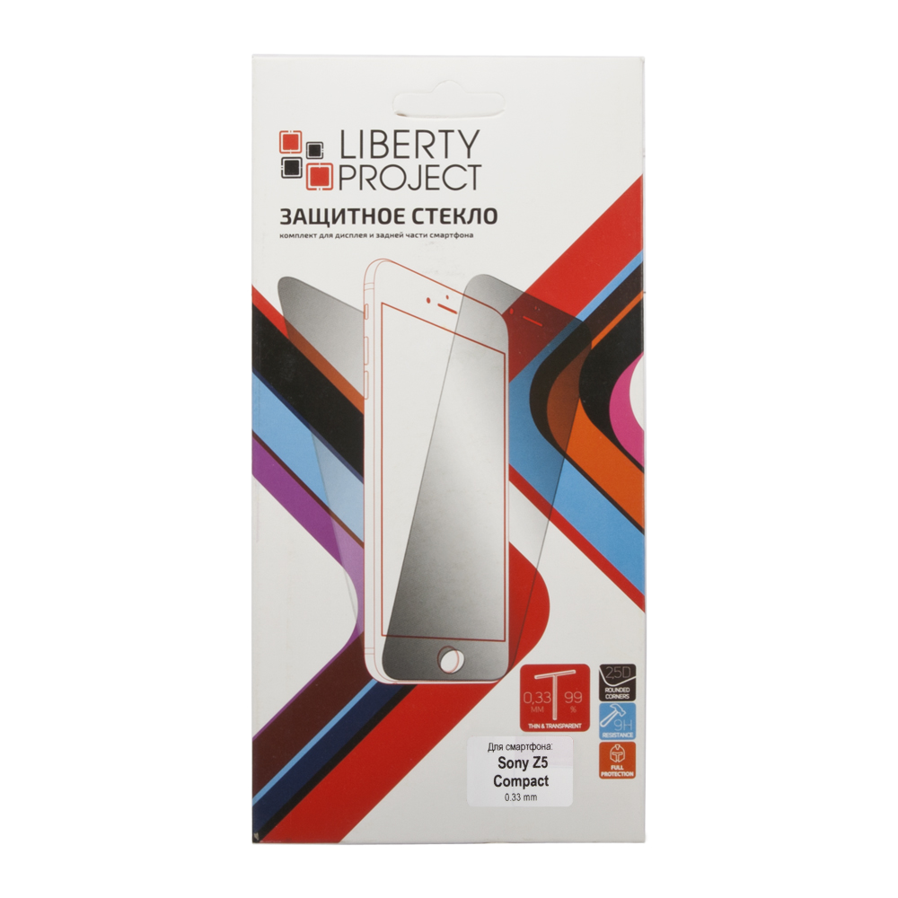 фото Liberty Project Tempered Glass защитное стекло для Sony Xperia Z5 Compact (0,33 мм)
