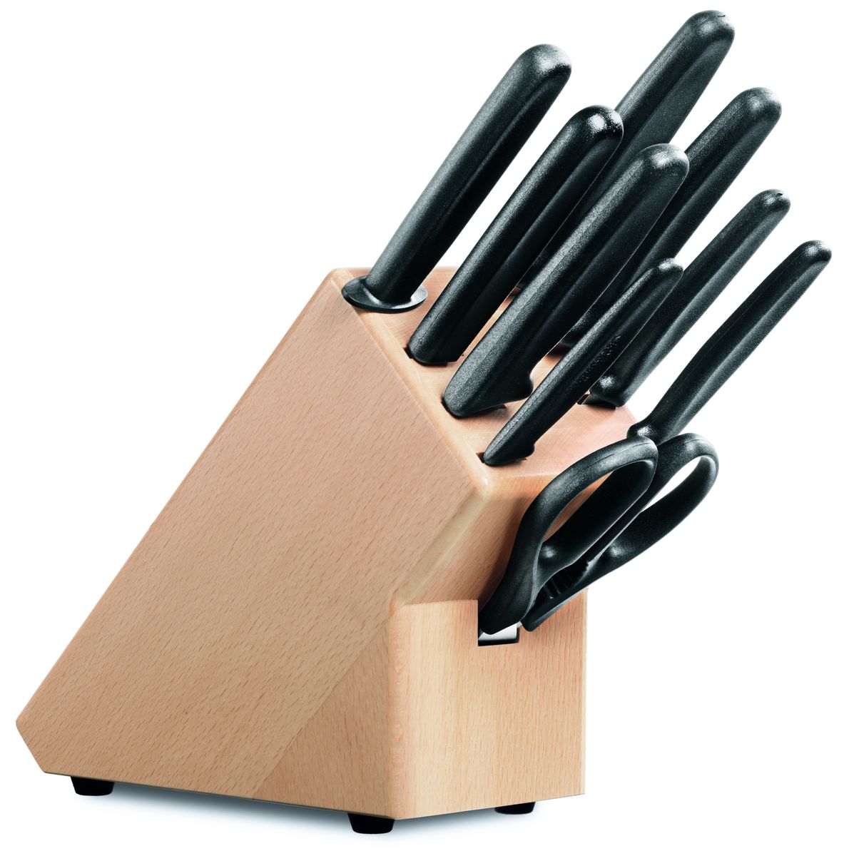 фото Набор ножей "Victorinox", на подставке, 10 предметов