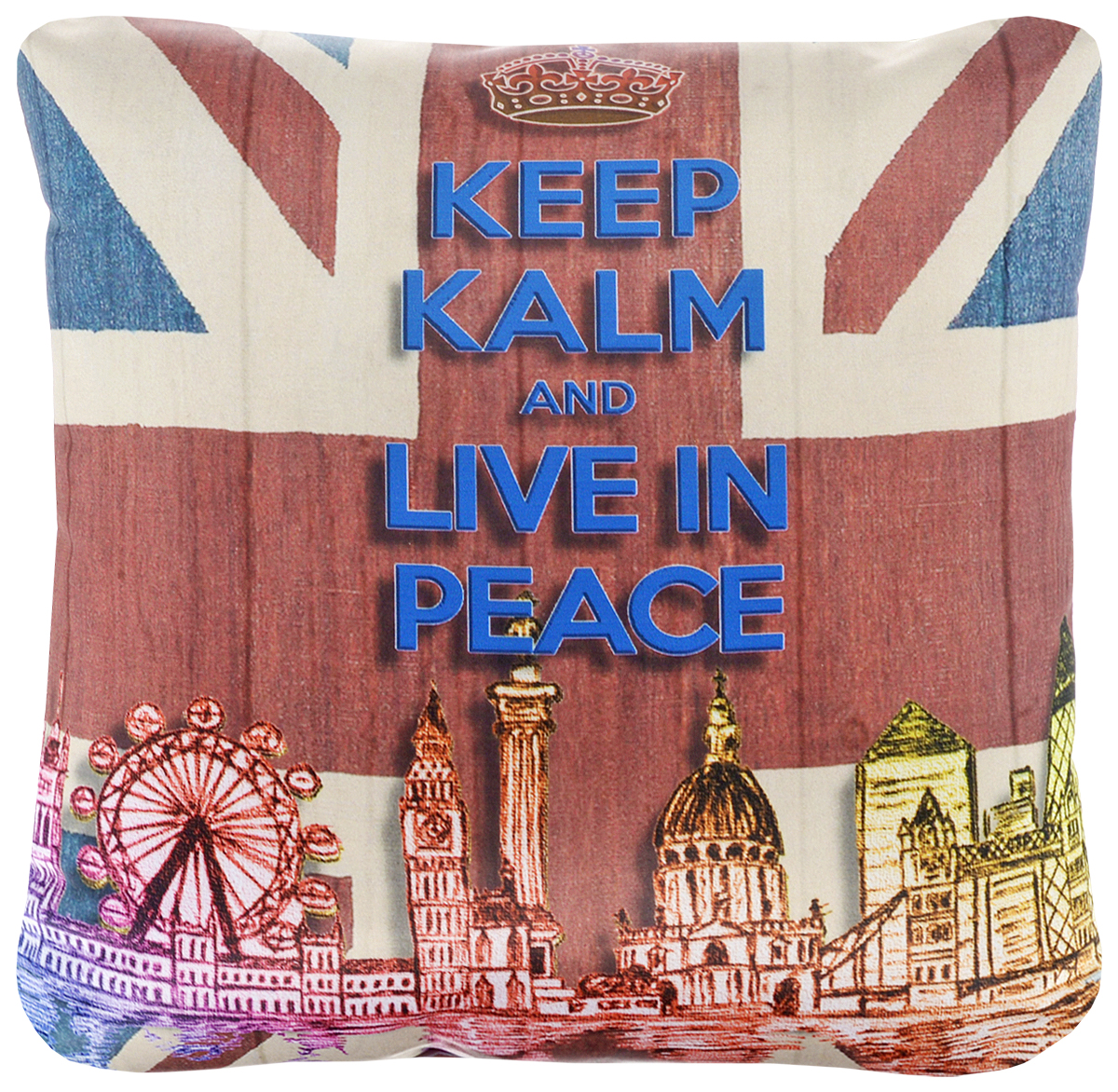 фото Подушка декоративная Gift'n'Home "Union Jack", 35 х 35 см