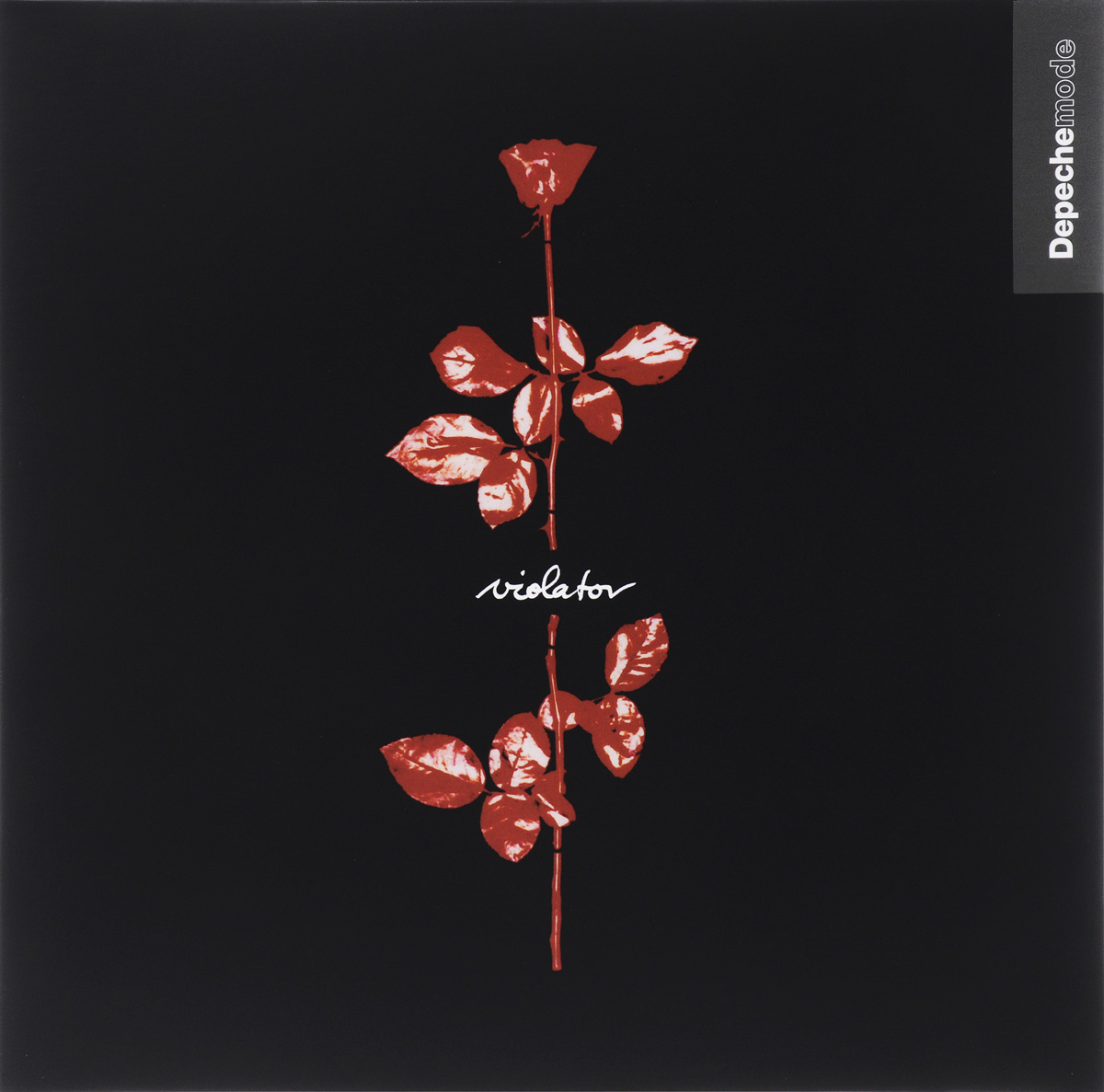 DepecheMode-Violator,(LP,Reissue,Gatefold,BlackVinyl)Виниловаяпластинка