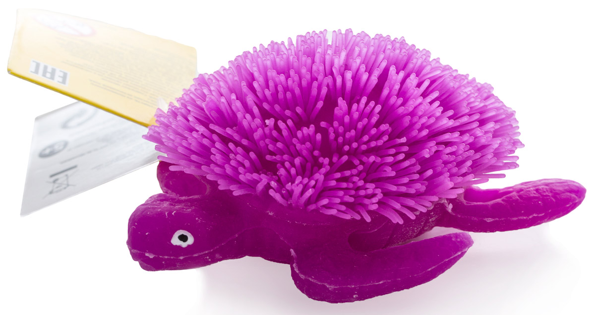 HGL Фигурка Черепаха с подсветкой цвет лиловый
