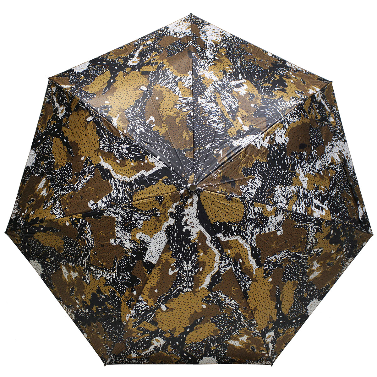 Зонт женский Bisetti, цвет: коричневый. 5861-3