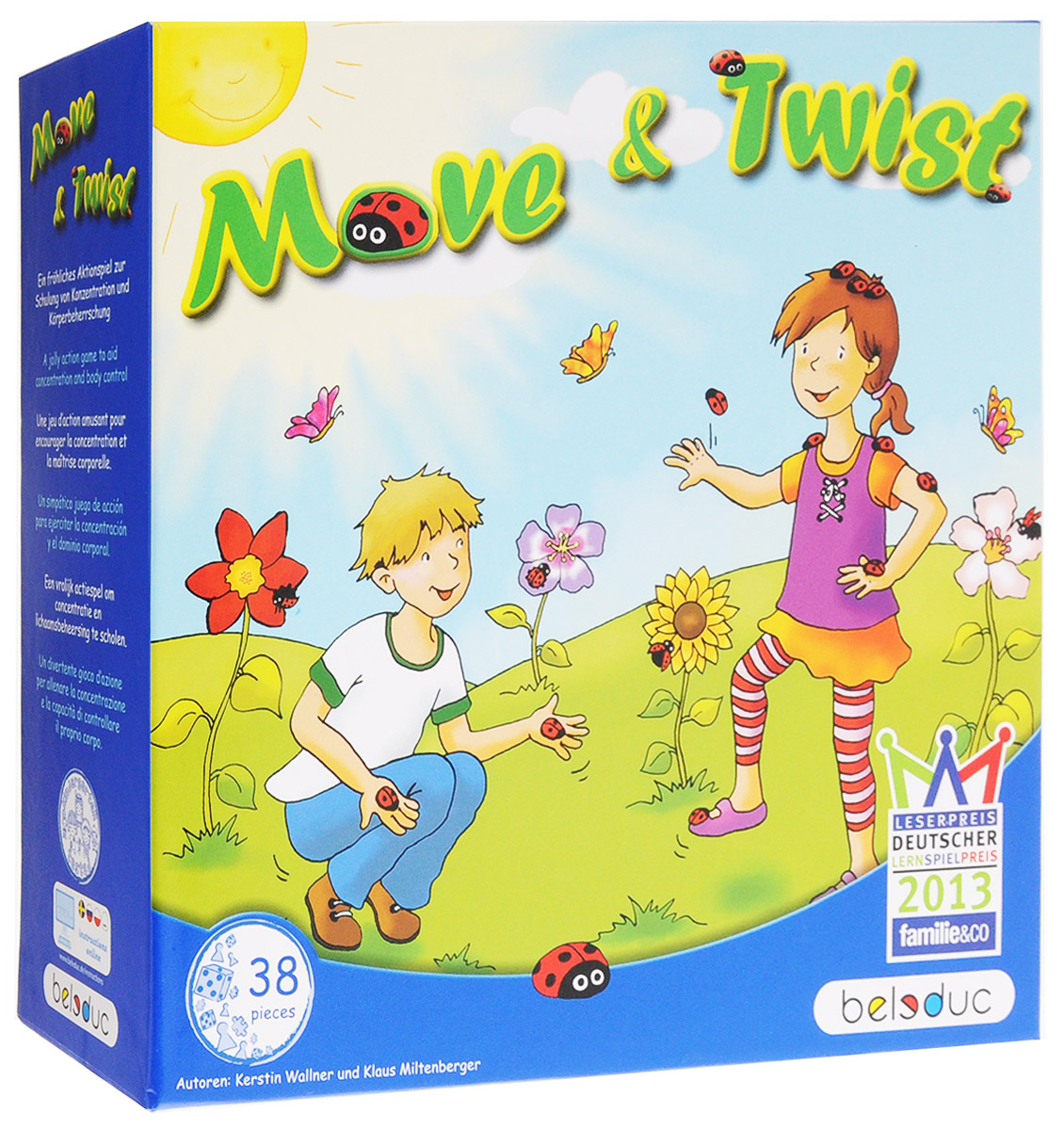 фото Beleduc Обучающая игра Move&Twist