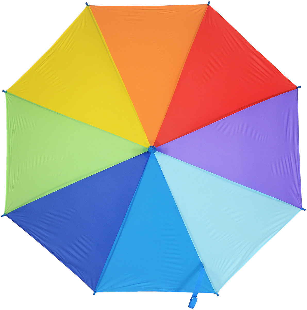 Цветной зонт для