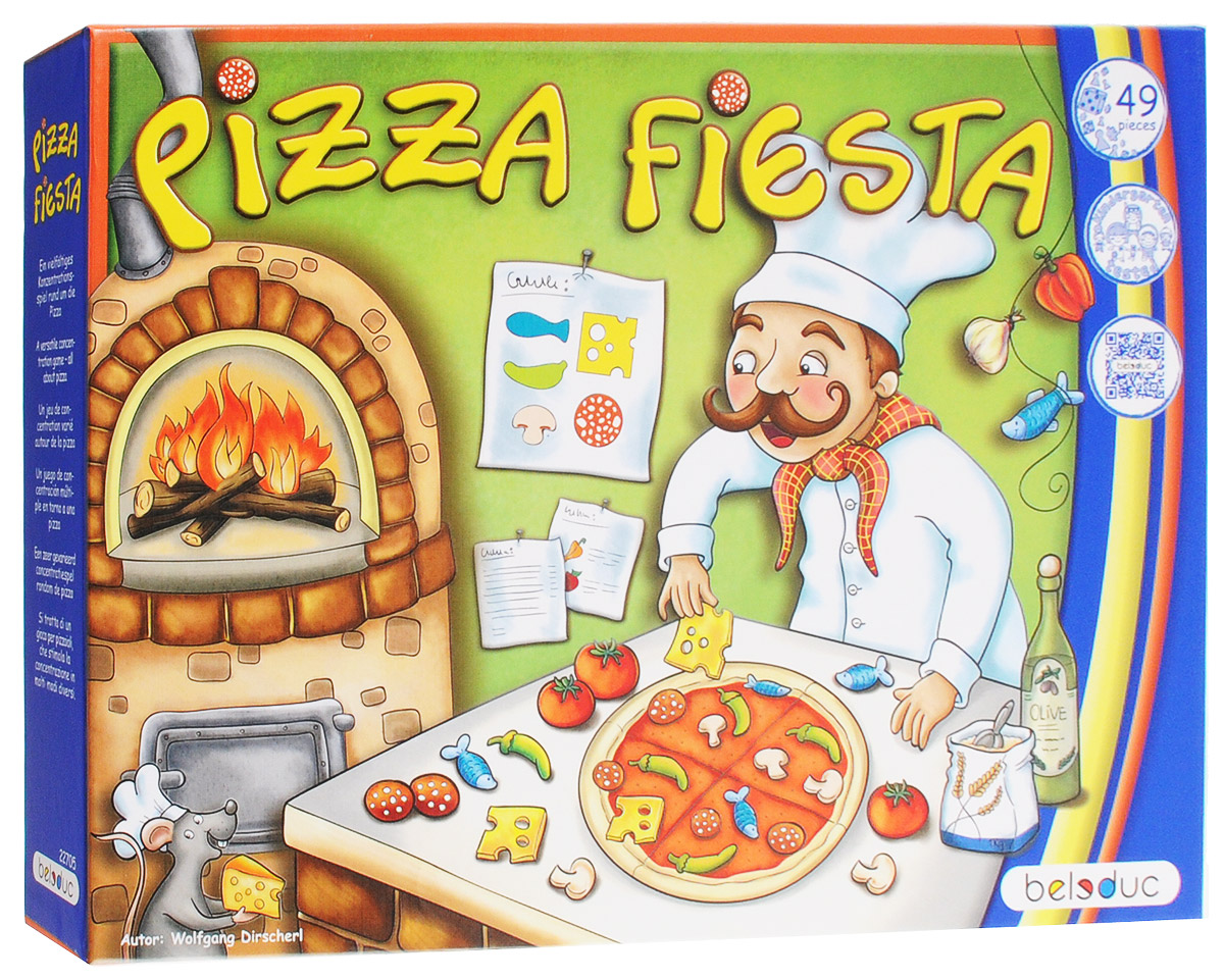 фото Beleduc Обучающая игра Пицца Фиеста