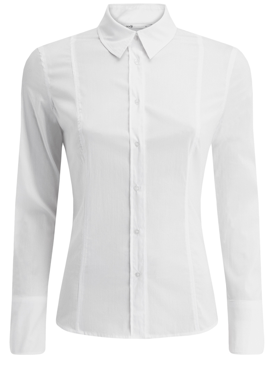 Белый рубашка для женский