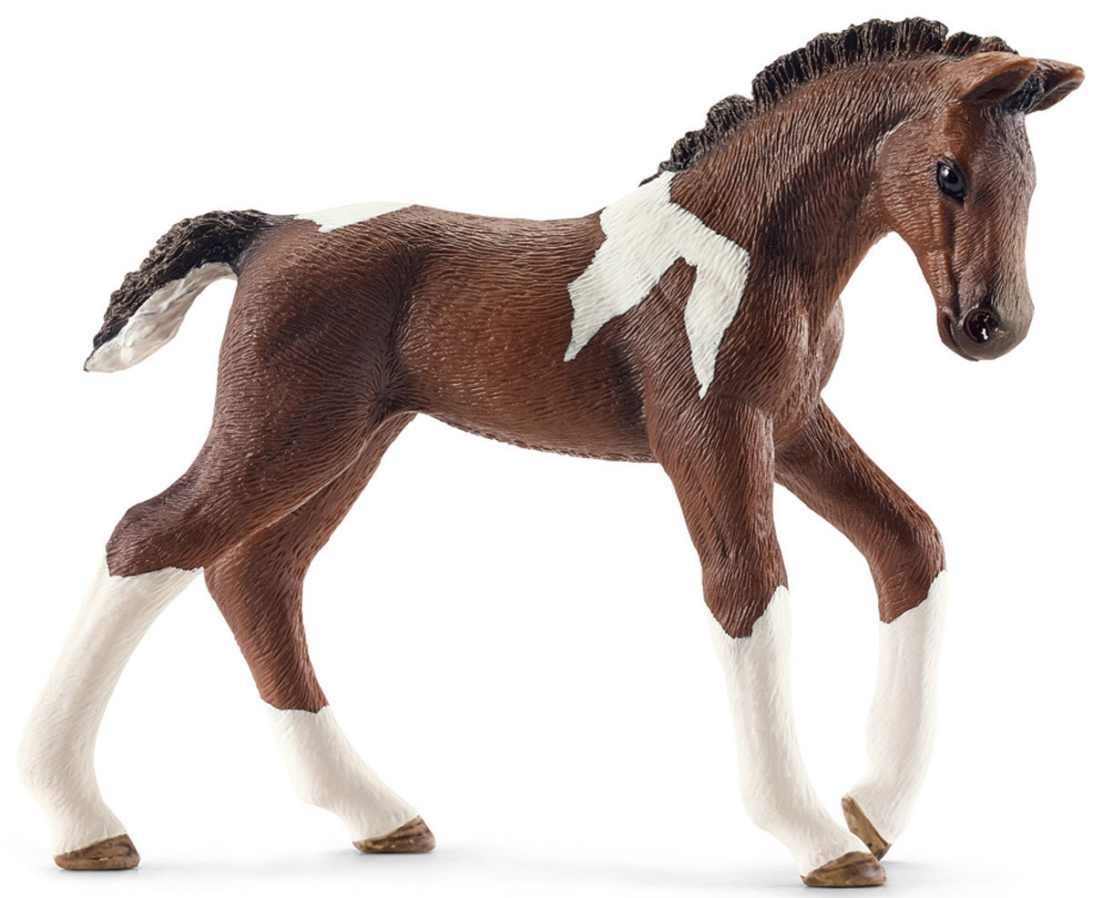 фото Schleich Фигурка Тракененский жеребенок