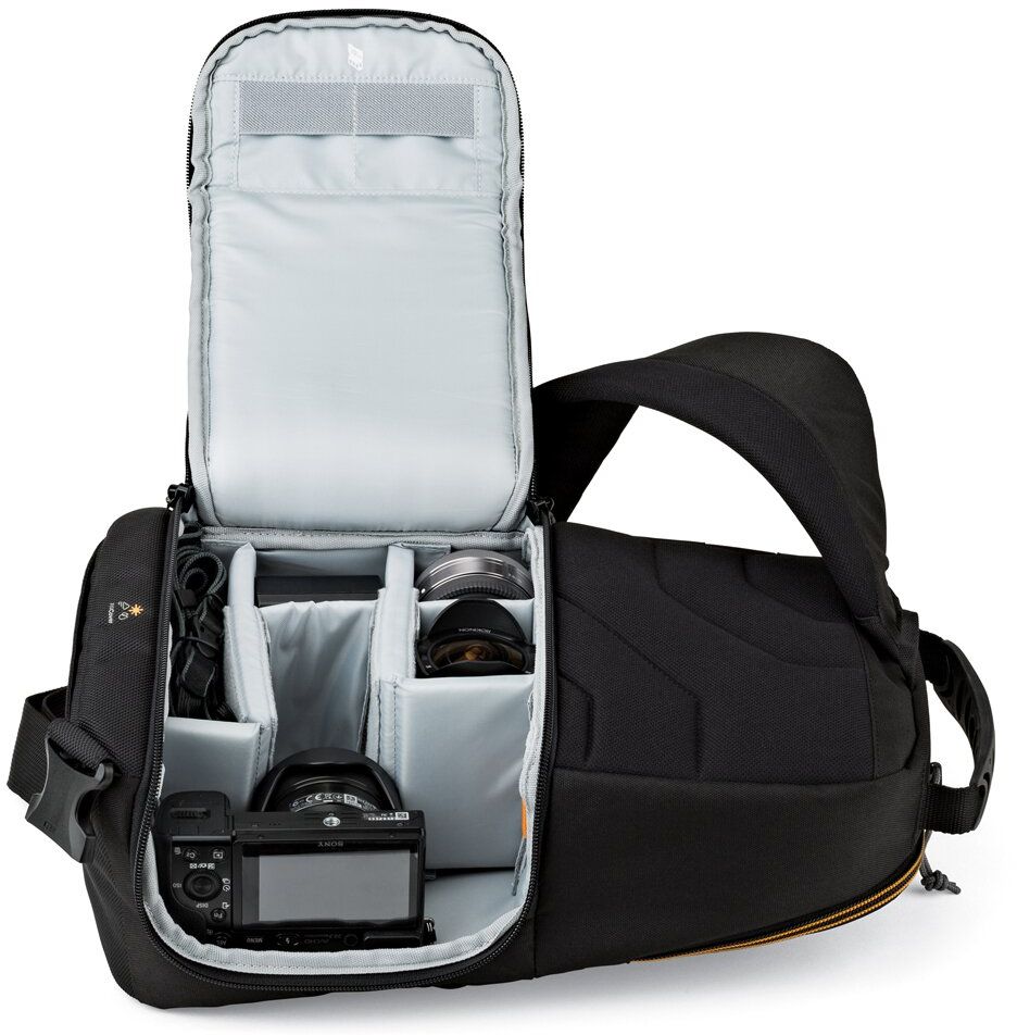 фото Lowepro Slingshot Edge 150 AW, Black рюкзак-слинг для фотоаппарата