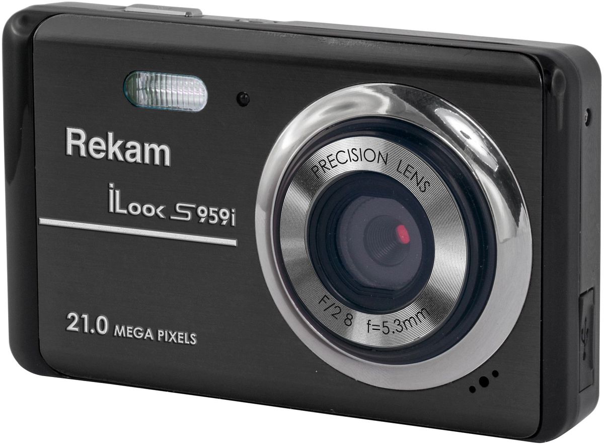 фото Компактный фотоаппарат Rekam iLook S959i, Black