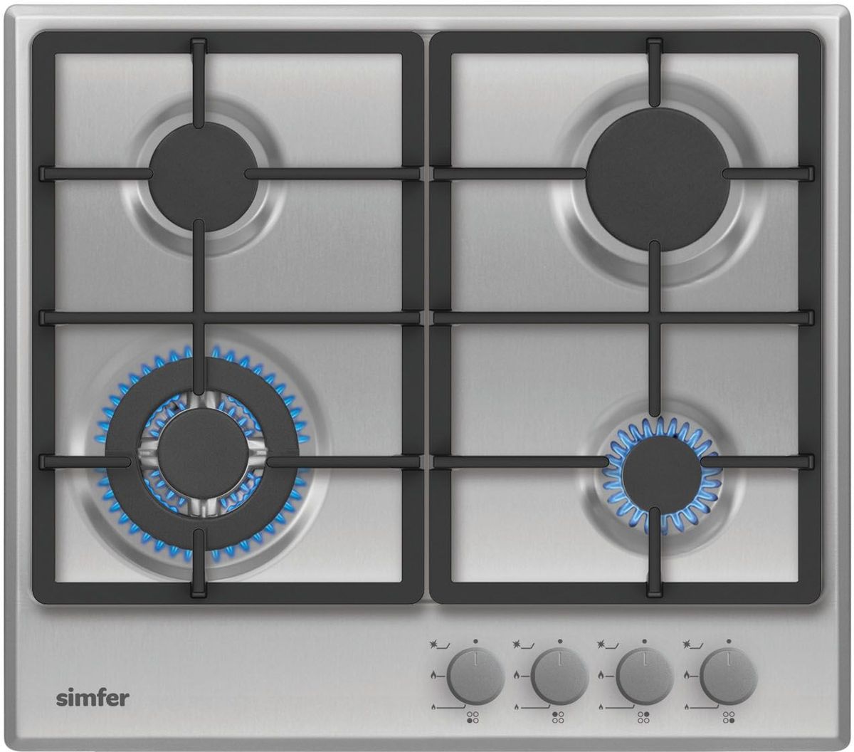 фото Газовая варочная панель Simfer H60V41M511
