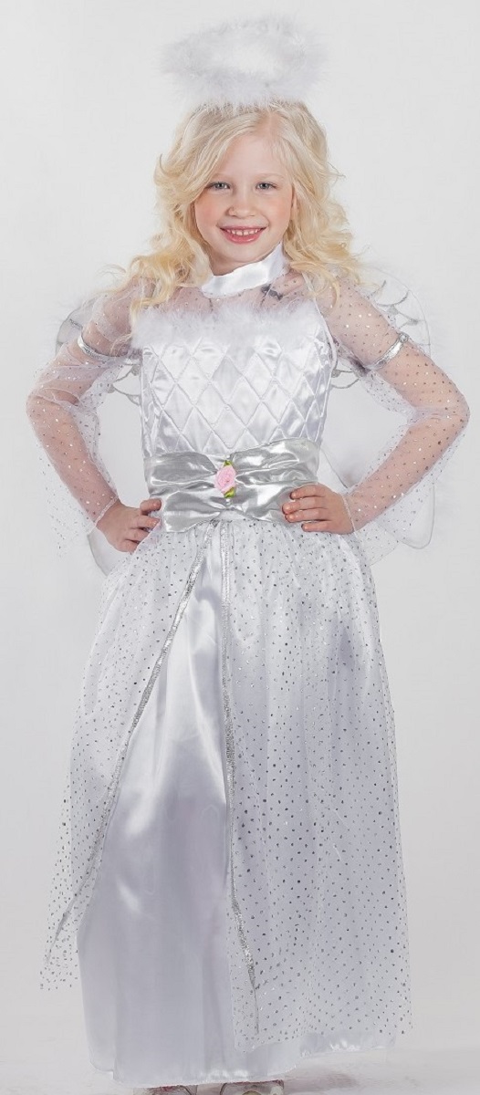 фото Карнавалия Карнавальный костюм для девочки Ангел размер 134